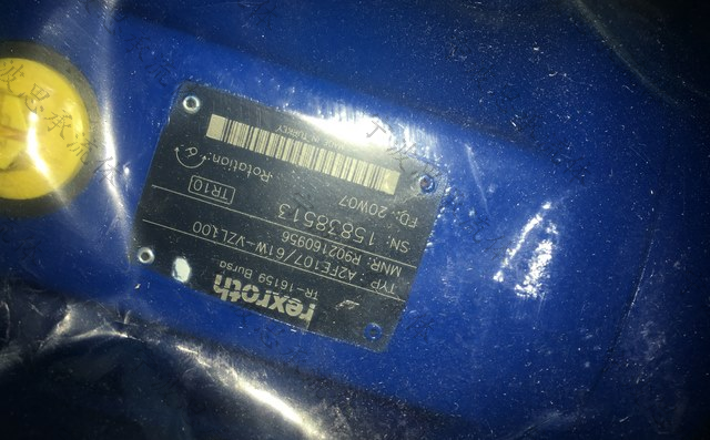 力士樂液壓馬達噪聲大的原因分析及消除(圖1)