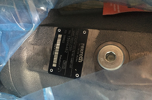 力士樂液壓馬達