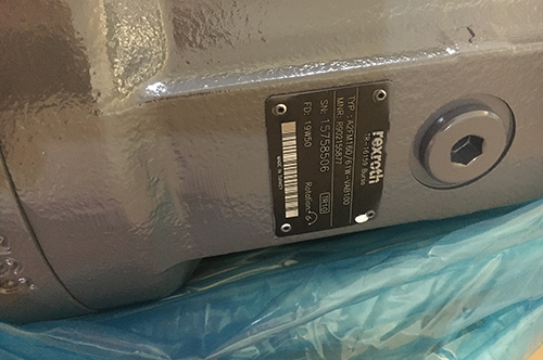 力士樂液壓馬達