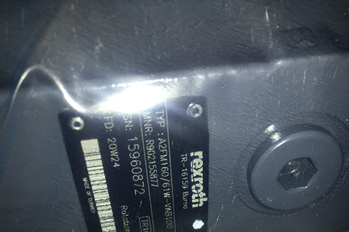 力士樂液壓馬達