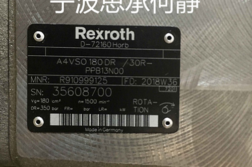 力士樂(lè)柱塞泵