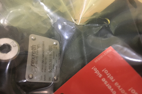 力士樂A8V變量雙泵